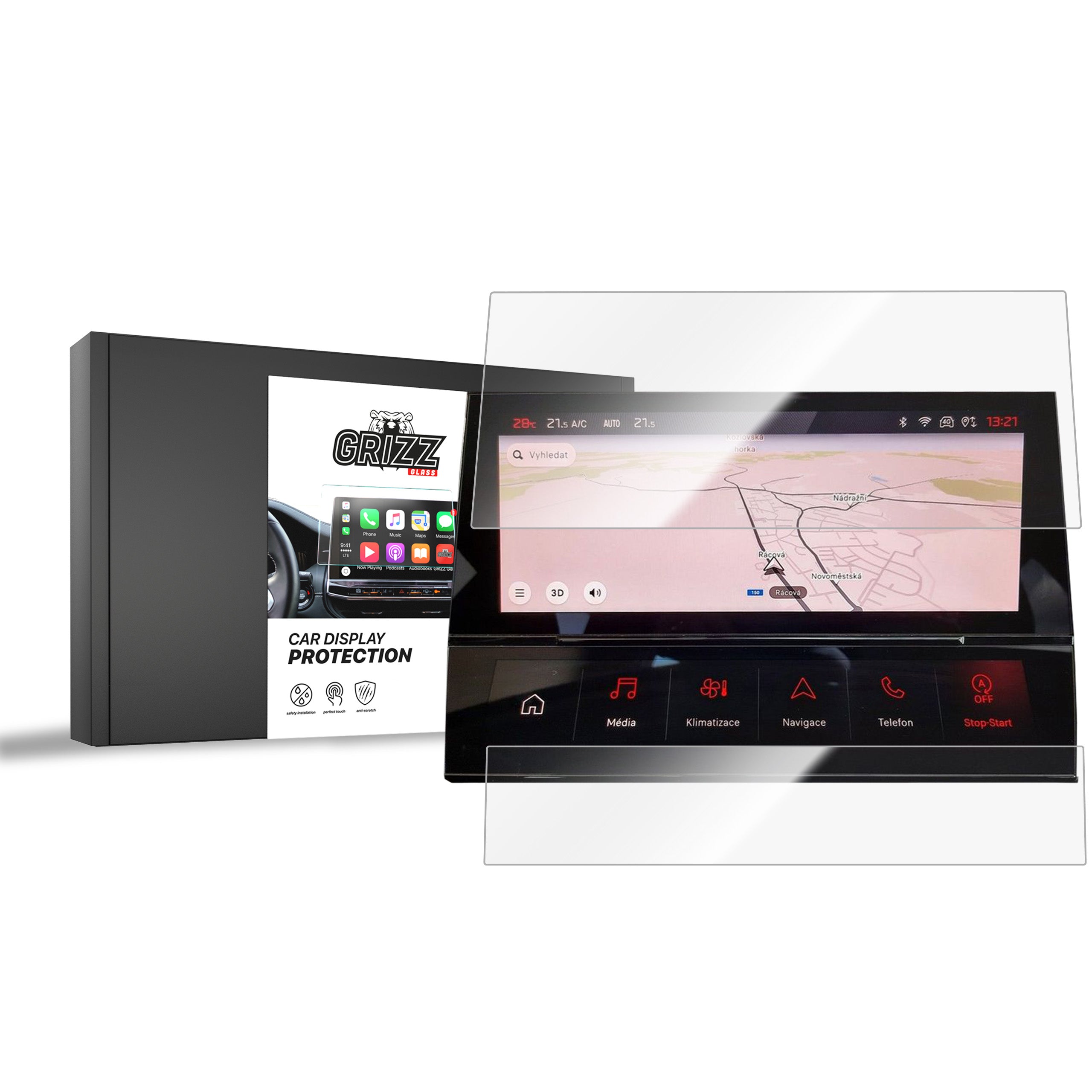 Keramikfolie Für Auto - Wärmeschutz Mit 70% VLT Für Fenster